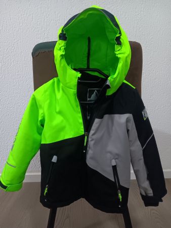 Kinder Winter Jacke Gr.110