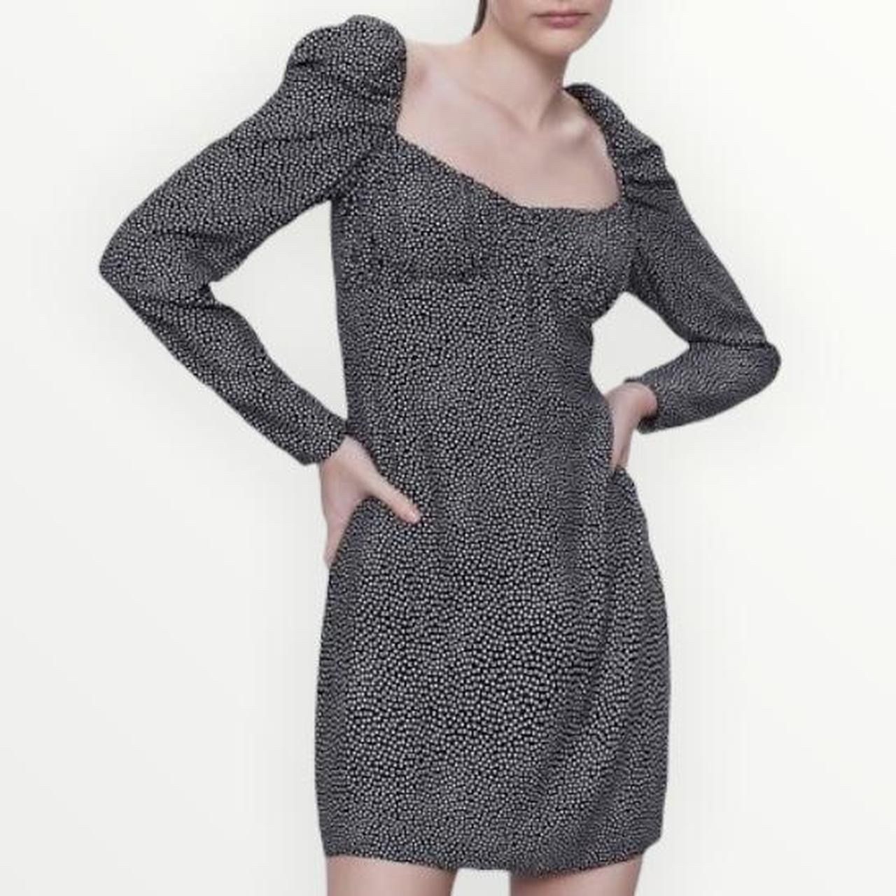 Zara Vestiti: ZARA Kleid, Schwarz Weiss – Nuovo e nell'imballaggio originale da Basel venduto da 1moonstar