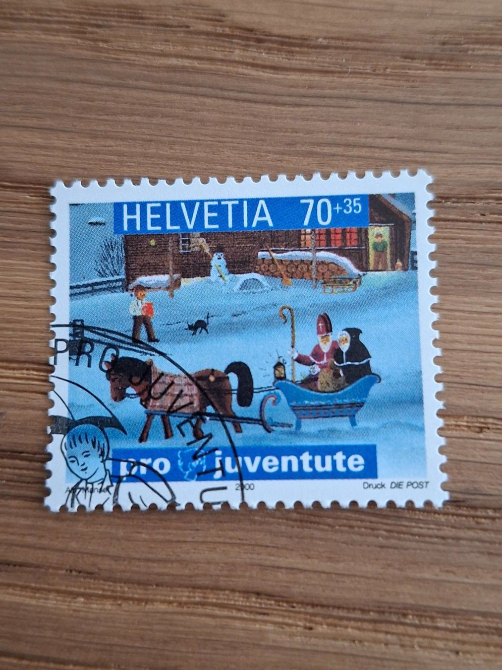 Alle Briefmarken: Marken Pro Juventute 2000 – Neu (gemäss Beschreibung) aus Hinterkappelen von 1399 3