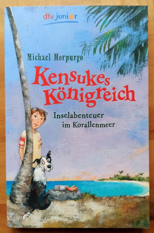 Kensukes Königreich, Michael Morpurgo, Dtv Junior | Kaufen Auf Ricardo