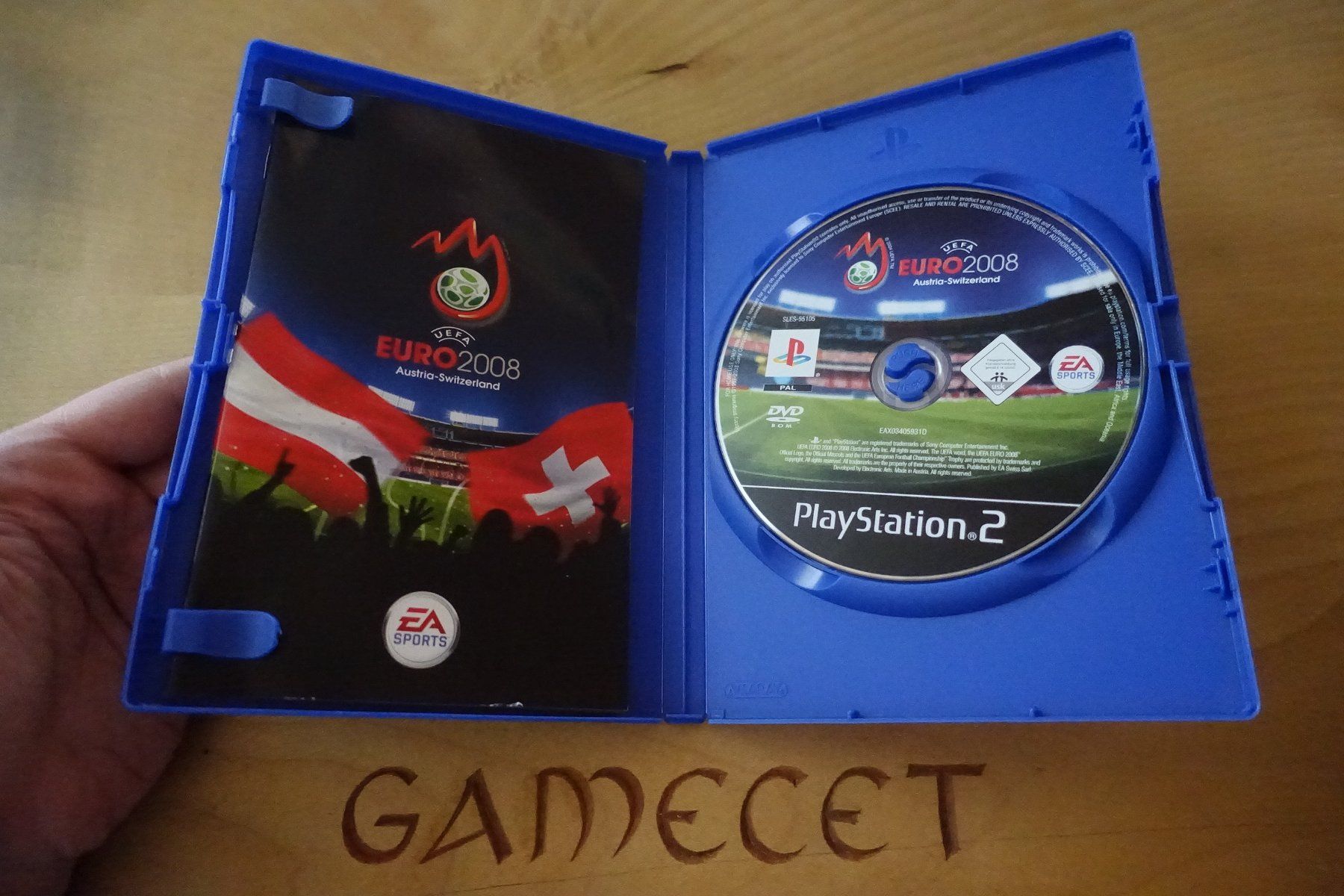 Sony Jeux: UEFA EURO 2008 – D'occasion à Steinach par Gamecet 3