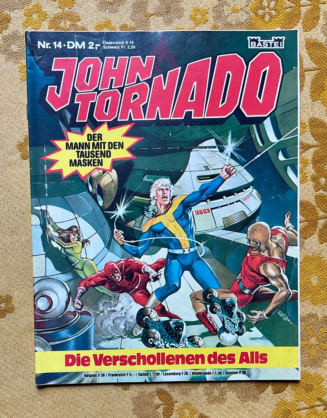 BD: John Tornado Heft Nr 14 von 1979 ? – D'occasion à Endingen par nathan05