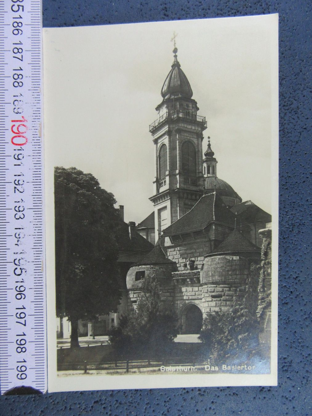 Cartes postales: SOLOTHURN BASLERTOR SO AK – D'occasion à Ettingen par Hausi4711