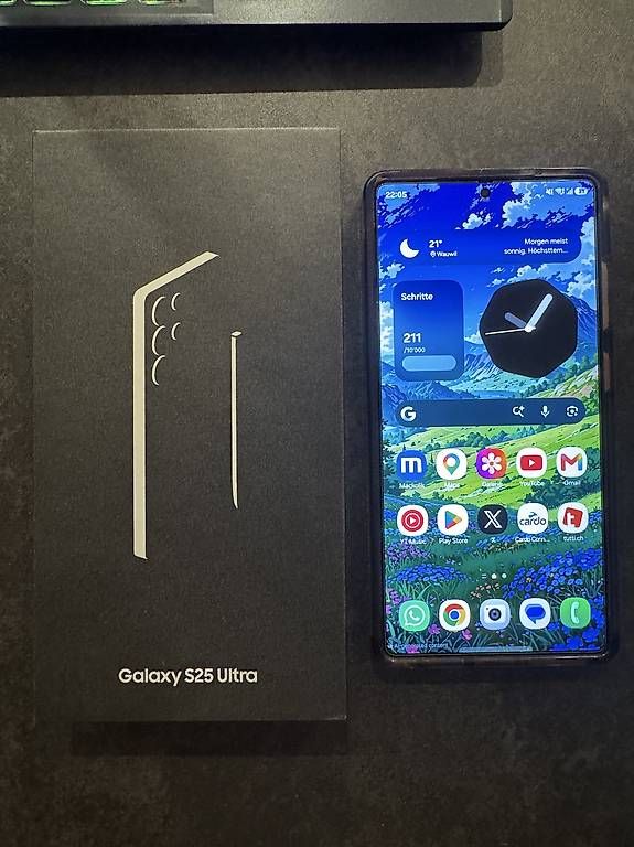 Samsung Telefoni cellulari / Smartphones: Samsung Galaxy S25 Ultra 512 GB – Usato da Wauwil venduto da elturqo27