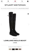Stuart Weitzman - Lowland bold boots - 40