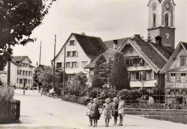 Cartoline postali: NIEDERWIL b. Gossau – Usato da Jona venduto da philajona 1