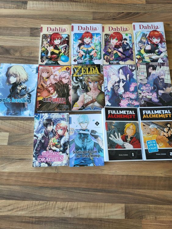 Fumetti: Manga Fantasy diverse – Usato da Pfeffikon LU venduto da dmschaffi