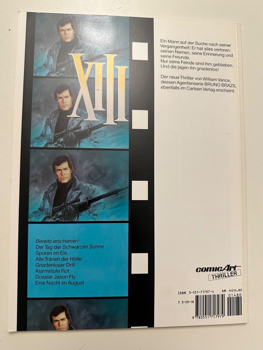 Fumetti: XIII Band 7 - 1. Ausgabe – Usato da Münsingen venduto da Ganjam 2