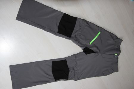 Zip-off Wanderhose von Rocktrail Grösse 152