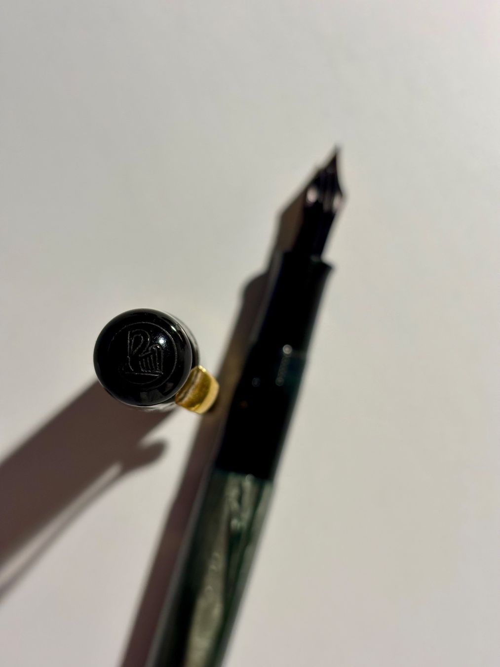 Pelikan Penna & Evidenziatori: Pelikan 100 D.R.P Kolbenfüller – Usato da Zürich venduto da jas_5mwh 2