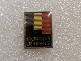 Ansteckpin 259: Storistes de France