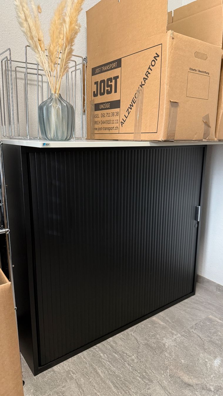 Lista Armadi: Sideboard LISTA Rolladenschrank – Usato da Münchenstein venduto da Schi.77 1
