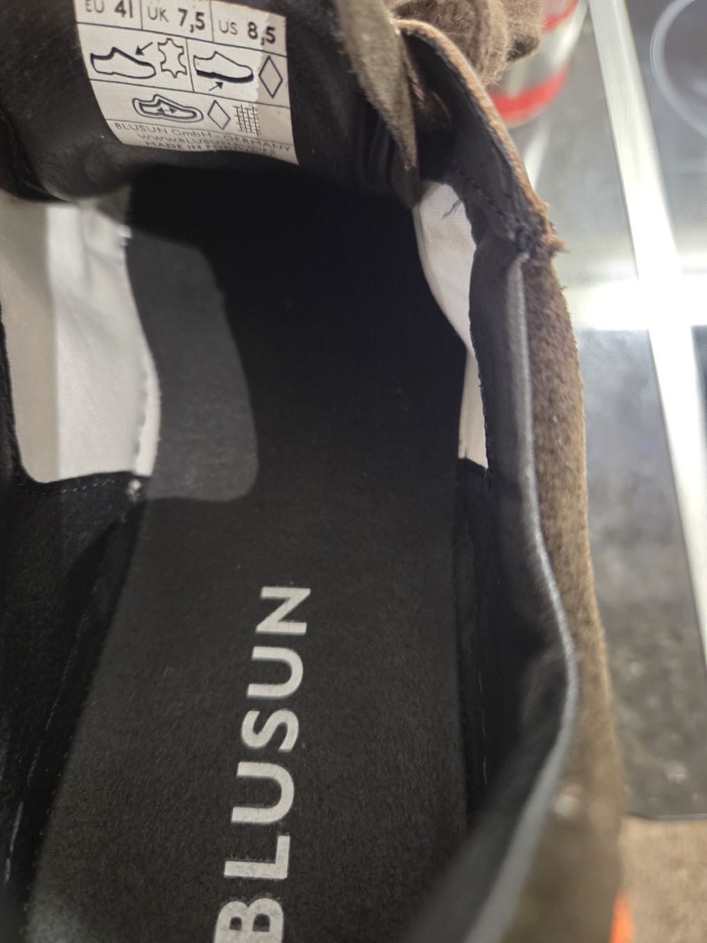 Chaussures hommes: Blusun Sneaker, Grösse 41, neuwertig – Neuf (Voir description) à Bern par maus5555 2