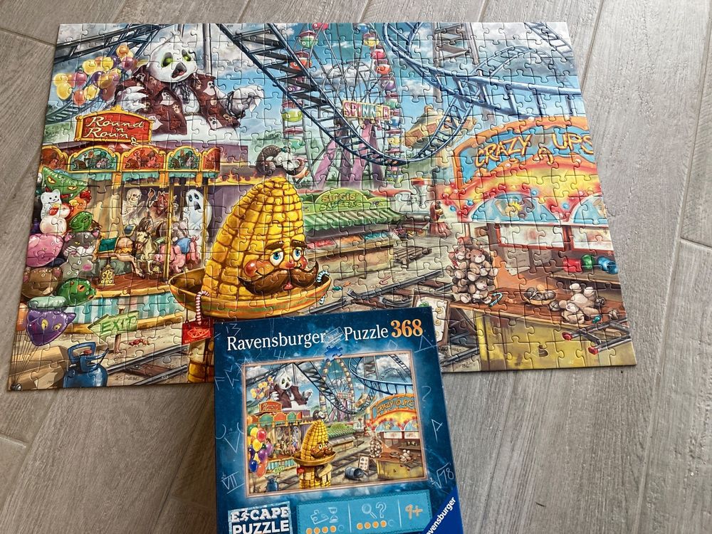 Ravensburger Escape Puzzle 368 Kaufen auf Ricardo
