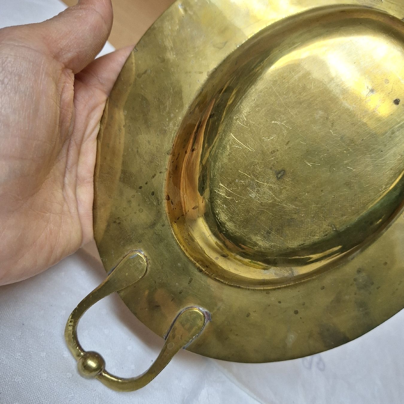 Servierplatten: Versand möglich! Alte, rustikale Schale – Gebraucht aus Winterthur von Goldpipau 7