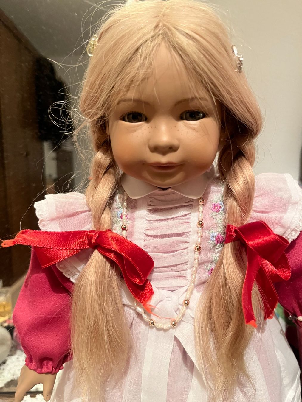 Heidi ott Puppen: Heidi Ott: Mädchen Puppe – Gebraucht aus Buchrain von ScRe 1