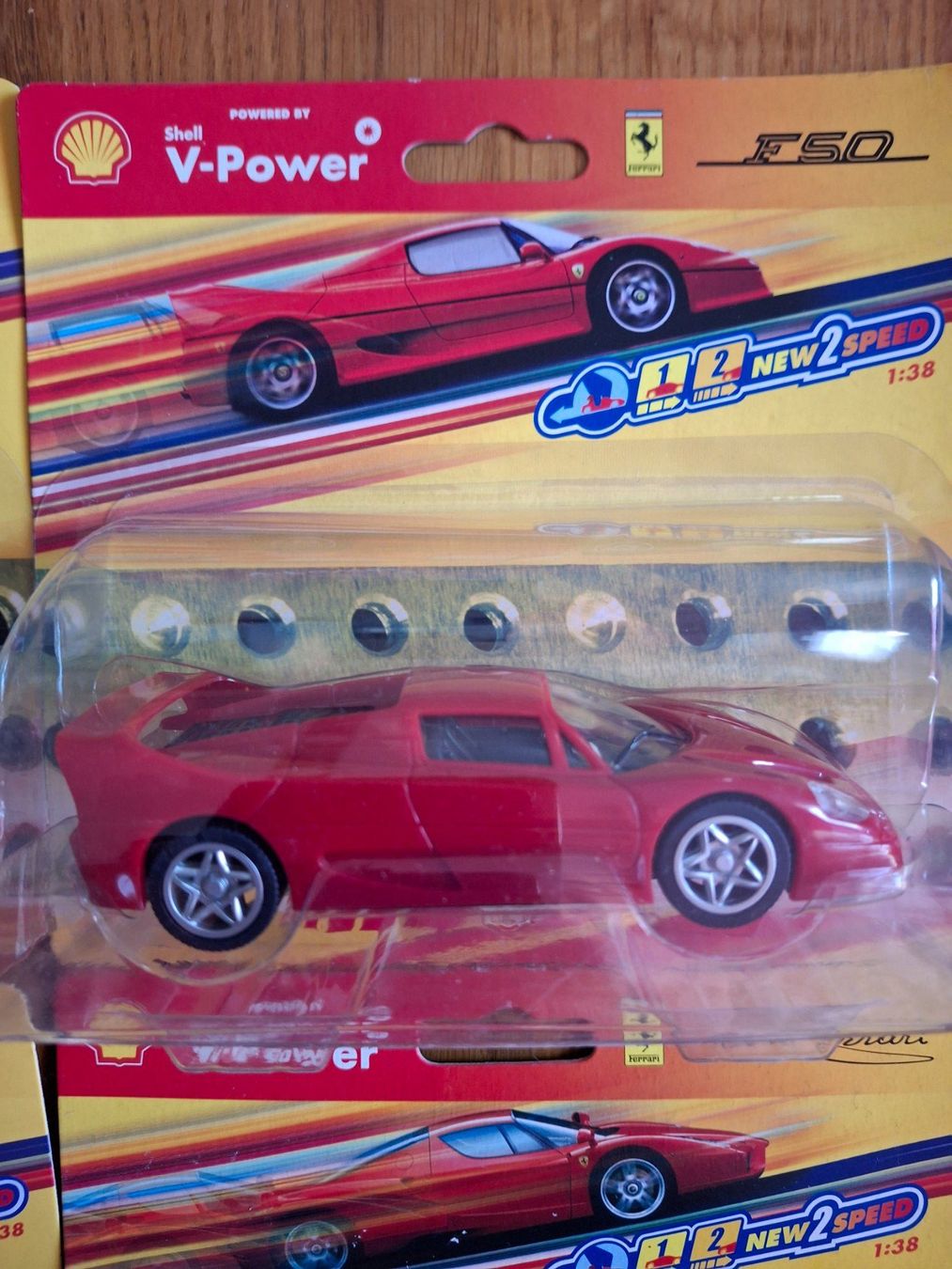 Ferrari Modellini d'auto: Offizielle Shell Ferrari Sammlerserie von 2006 – Nuovo e nell'imballaggio originale da Hasle b. Burgdorf venduto da Cefamo 5