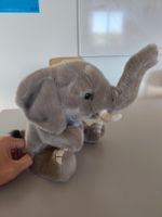 Handpuppe Elefant