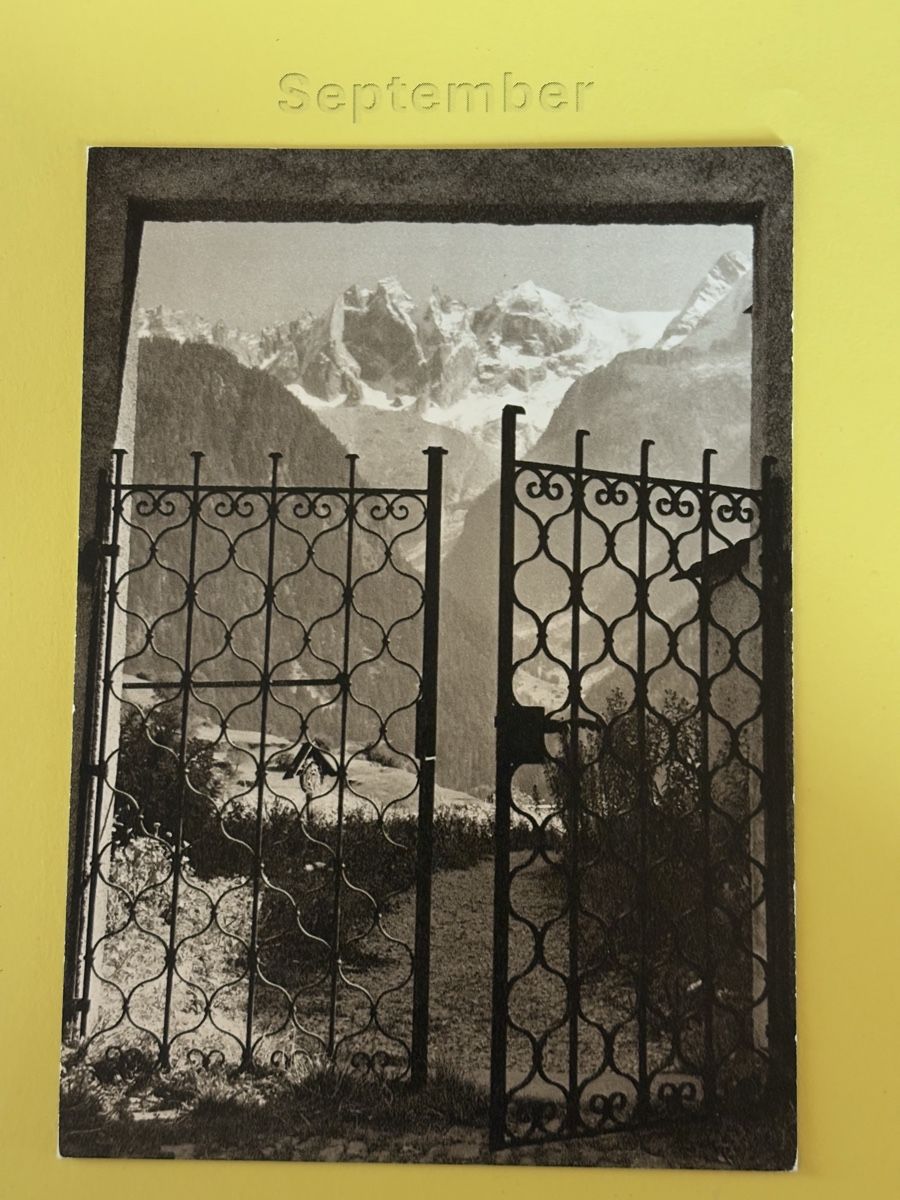 Cartoline postali: AK von Soglio – Usato da Rümlang venduto da Kartenpost1