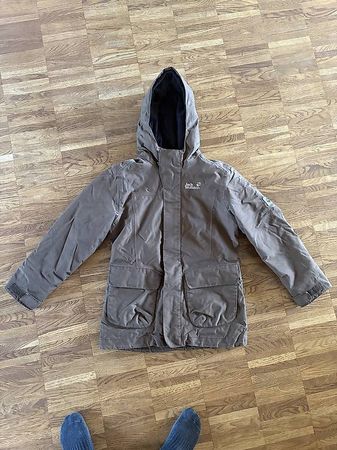 Jack Wolfskind Jacke braun Gr. 140