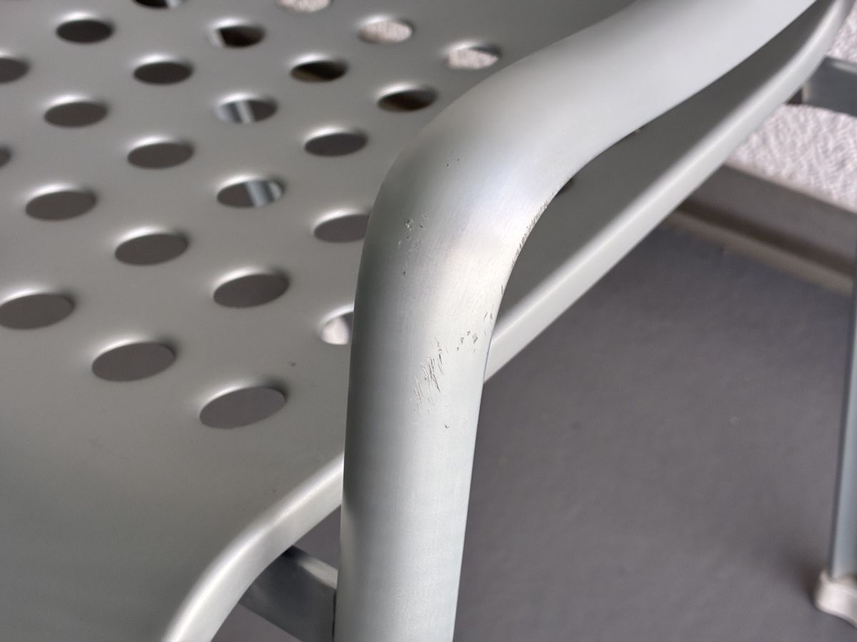 Vitra Sedie: Vitra Landi Stuhl Hans Coray – Usato da Zürich venduto da ZHCC 4