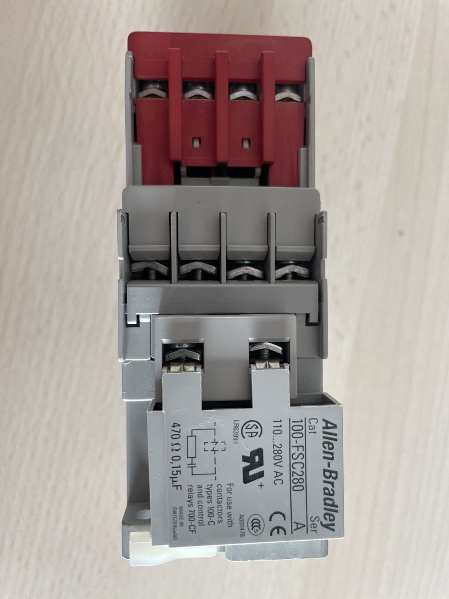 Elektronikbauteile: Allen Bradley Sicherheitsschütz 9A – Gebraucht aus Zetzwil von Sani262 1