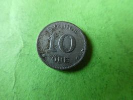 Schweden 1938, 10 Oere    Silber   .400