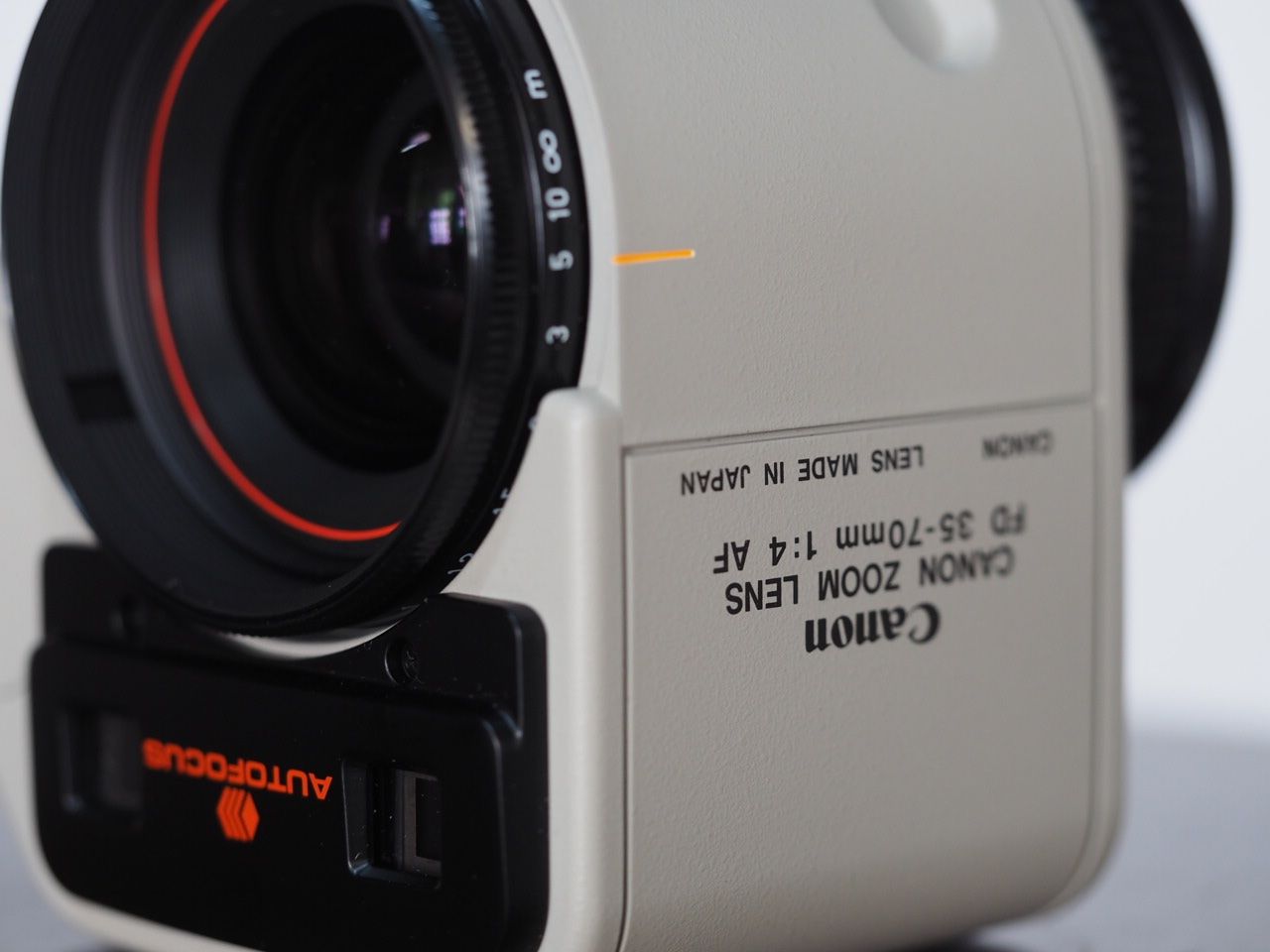Canon Obiettivi: CANON FD 35-70 – Usato da Lausanne venduto da Leag 8