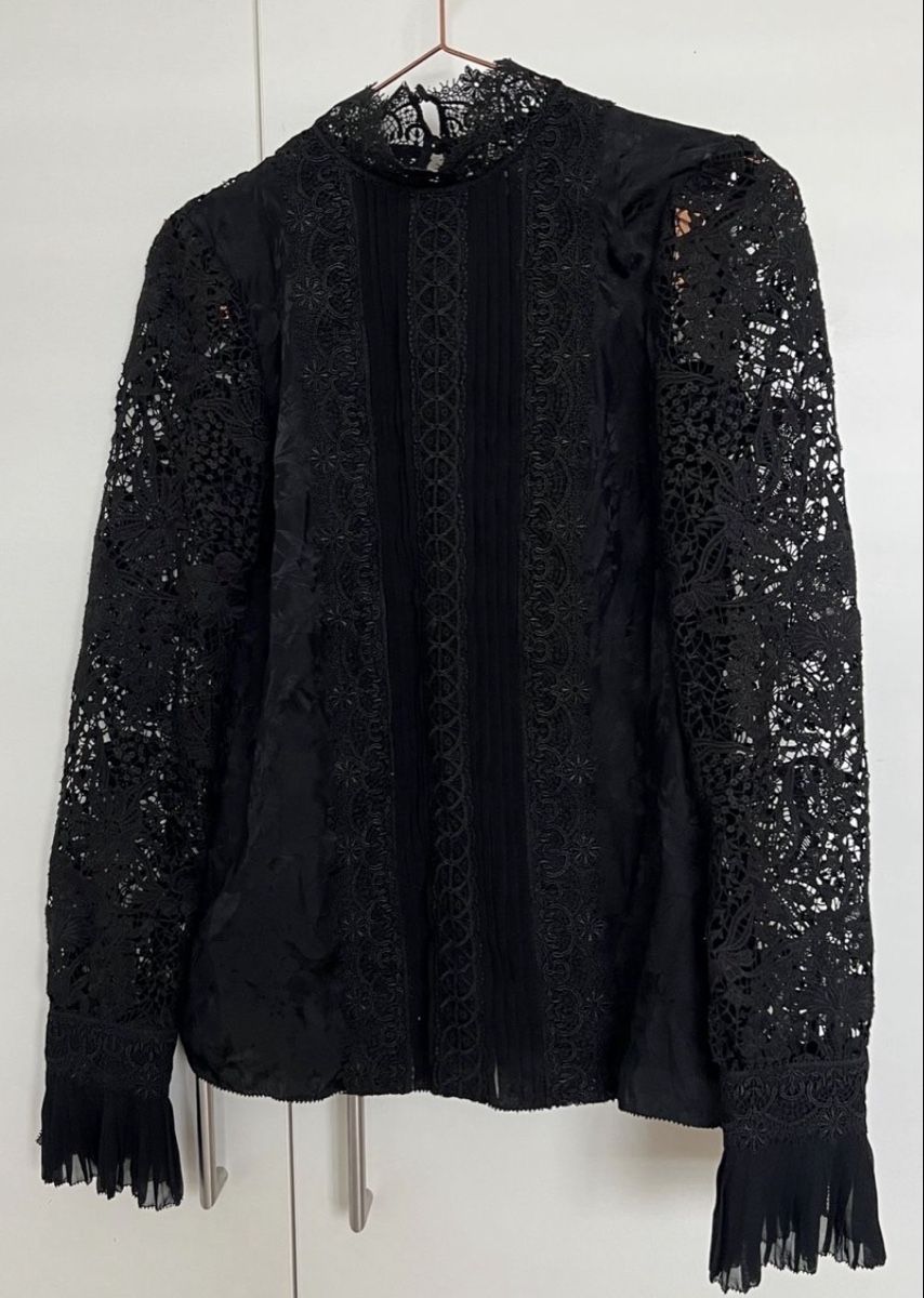 Blusen: Erdem x H&M lace blouse - 34 – Gebraucht aus Lucens von metaD