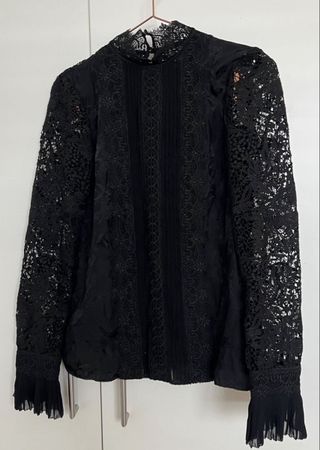 Erdem x H&M lace blouse - 34
