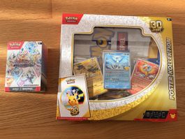 Pokemon 30 Jahre Poster-Kollektion, Prismatische Entwicklung