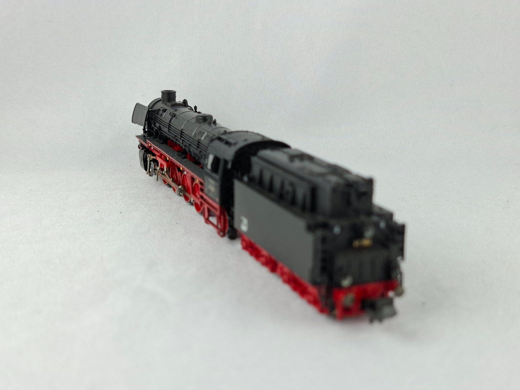 Modellini di ferrovie: Minitrix 12838 DB Dampflok mit Witteblechen BR 41 (DHL) – Usato da Birr venduto da waruco 3