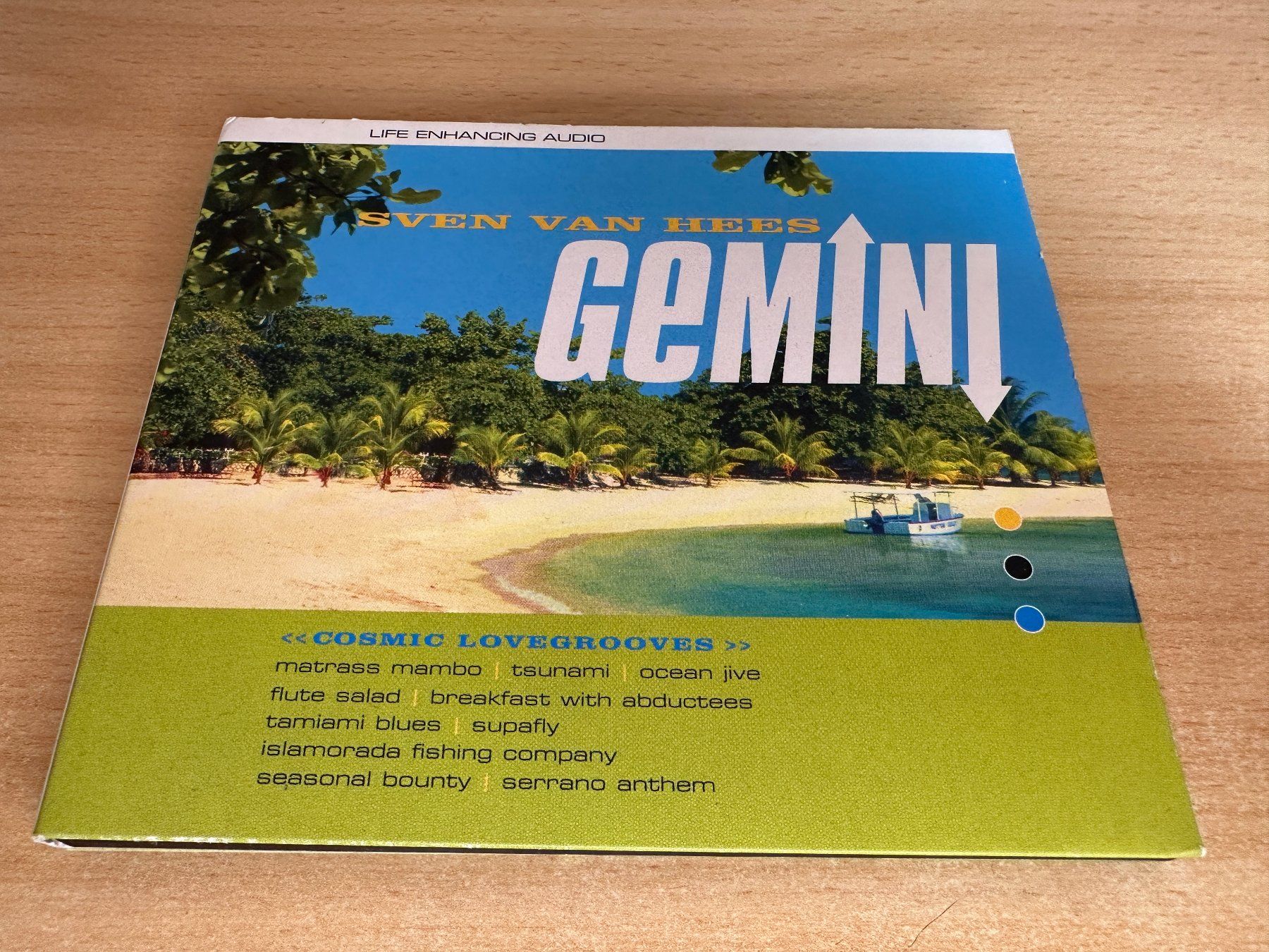 CDs: Sven Van Hees – Gemini – Gebraucht aus Rikon im Tösstal von Alpenmutz