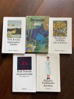 detebe Bücher: Tim Krohn, Bernhard Schlink, Dürrenmatt, etc