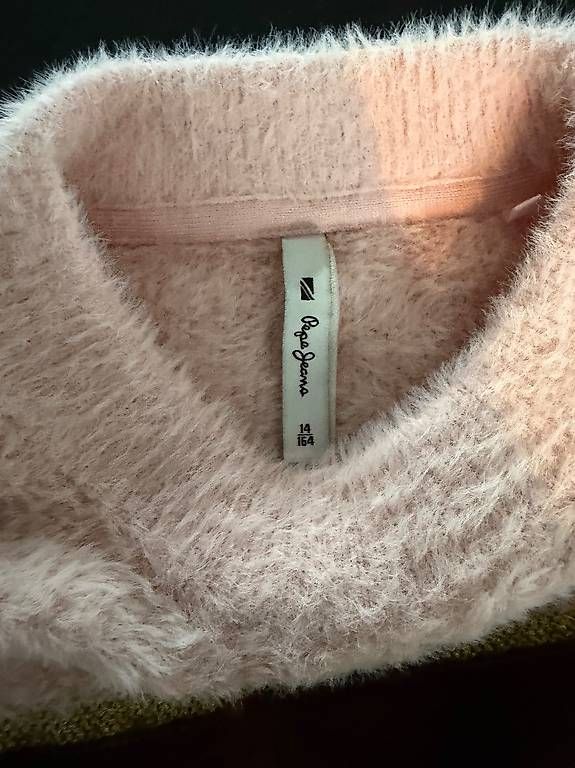 Maglioni & Felpe: Flauschiger Pullover in Pastellfarben Pepe Jeans – Usato da Steinhausen venduto da deikoon 3