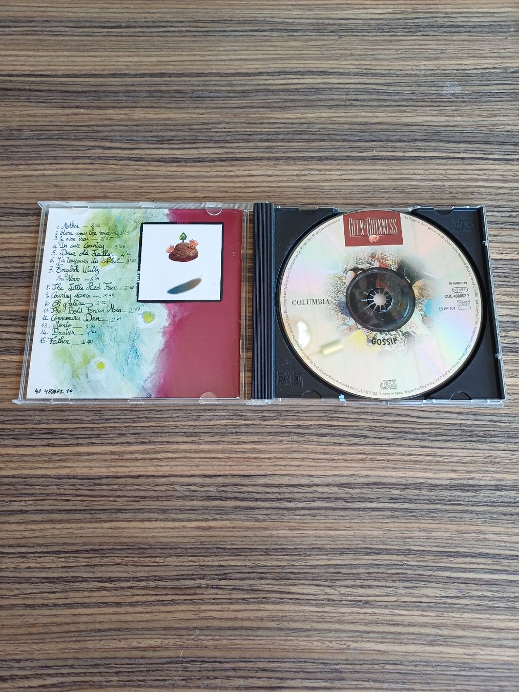 CDs: Gossip "Glen of guinness" CD – Gebraucht aus Begnins von Drastic-Sound 2