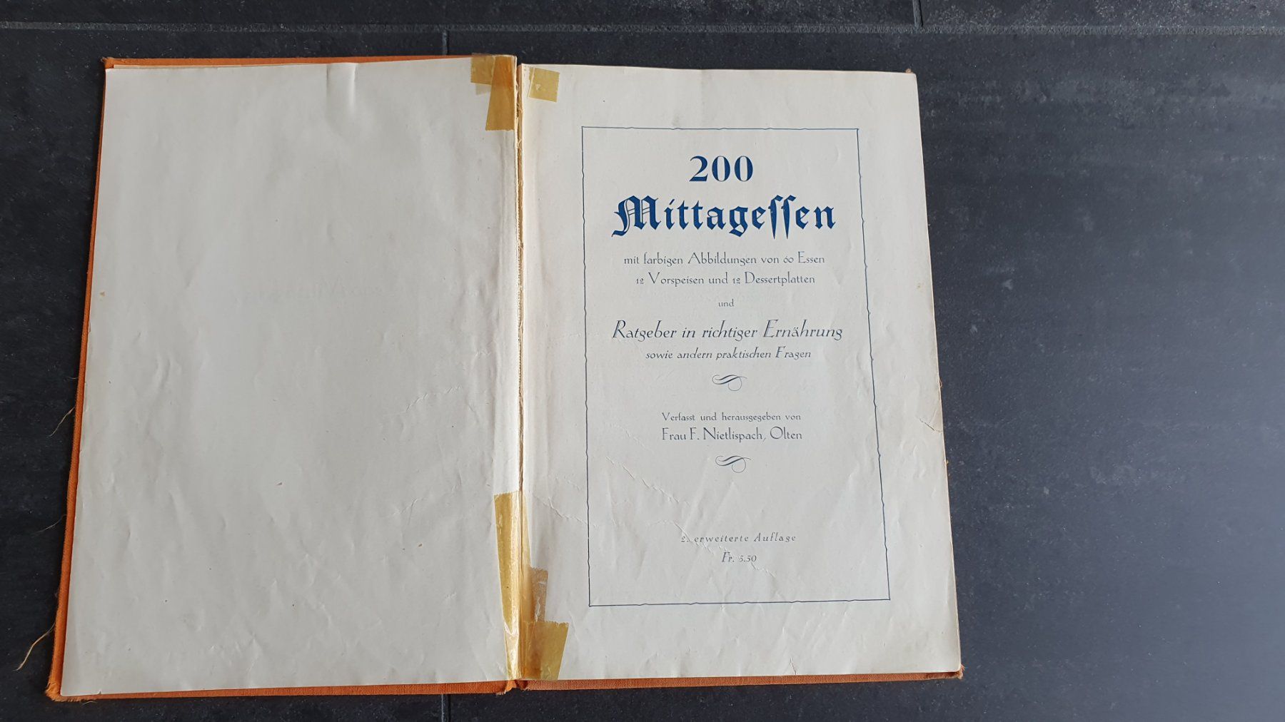 Libri: Kochbuch 200 Mittagessen – Usato da Adligenswil venduto da Wimi1 1