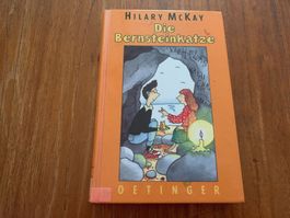 Die Bernsteinkatze Buch