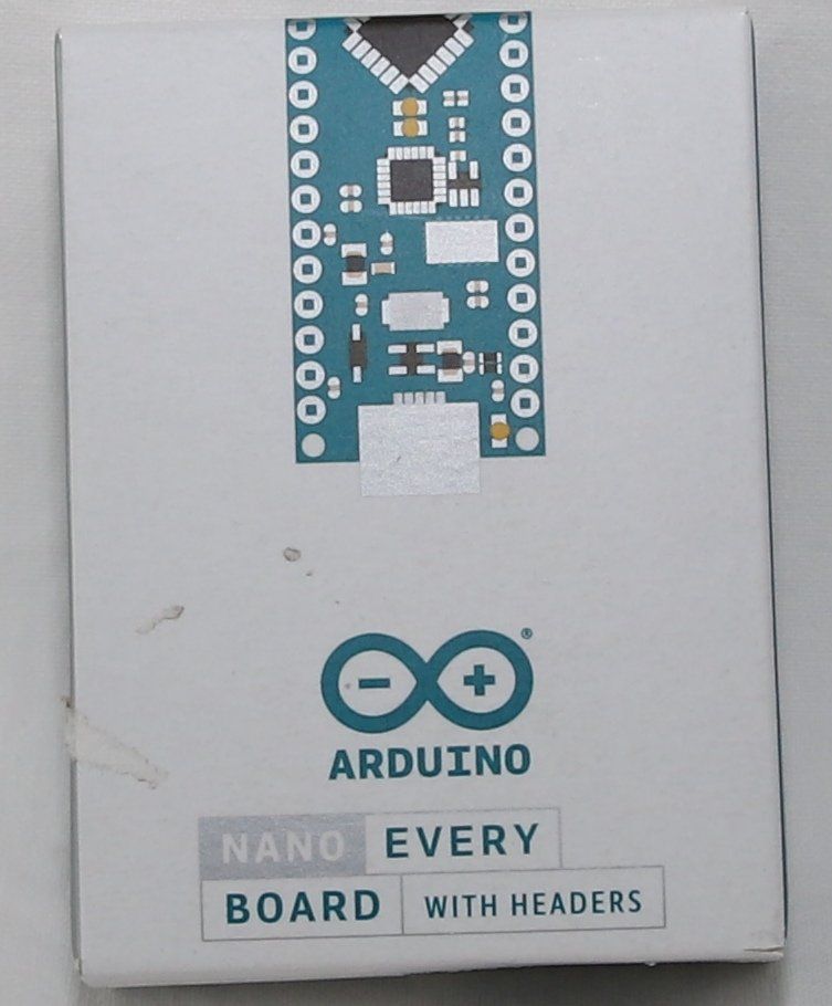 Arduino Componenti elettronici: Arduino NANO EVERY, Board mit Headers, Original – Nuovo e nell'imballaggio originale da Küssnacht am Rigi venduto da Ivoint