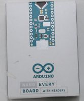 Arduino NANO EVERY, Board mit Headers, Original