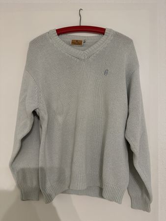 Conte of Florence - véritable pull blanc