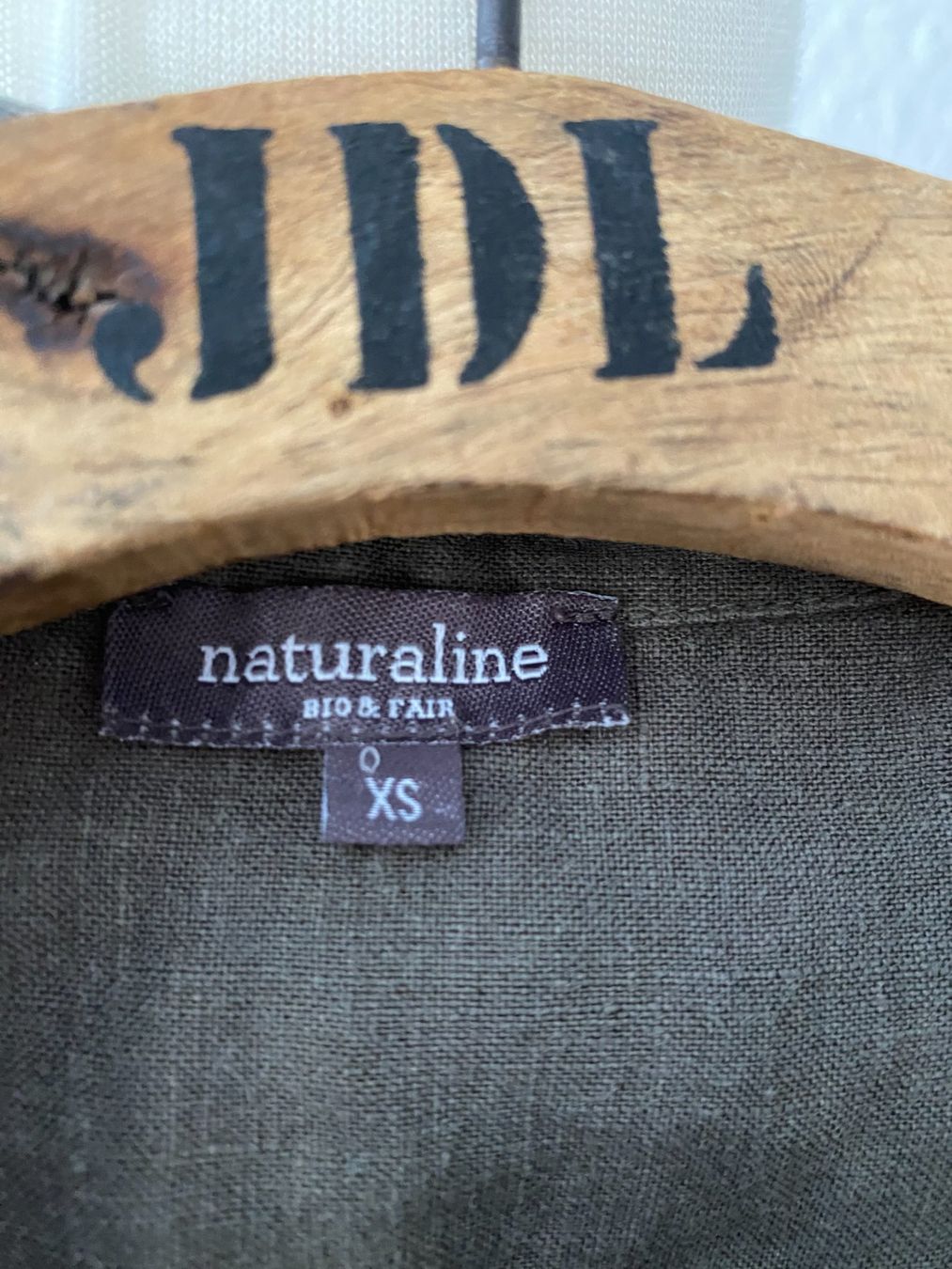 Vestiti: Original naturaline Leinenkleid, Gr. XS – Nuovo (secondo la descrizione) da Stetten SH venduto da bijoux18 1