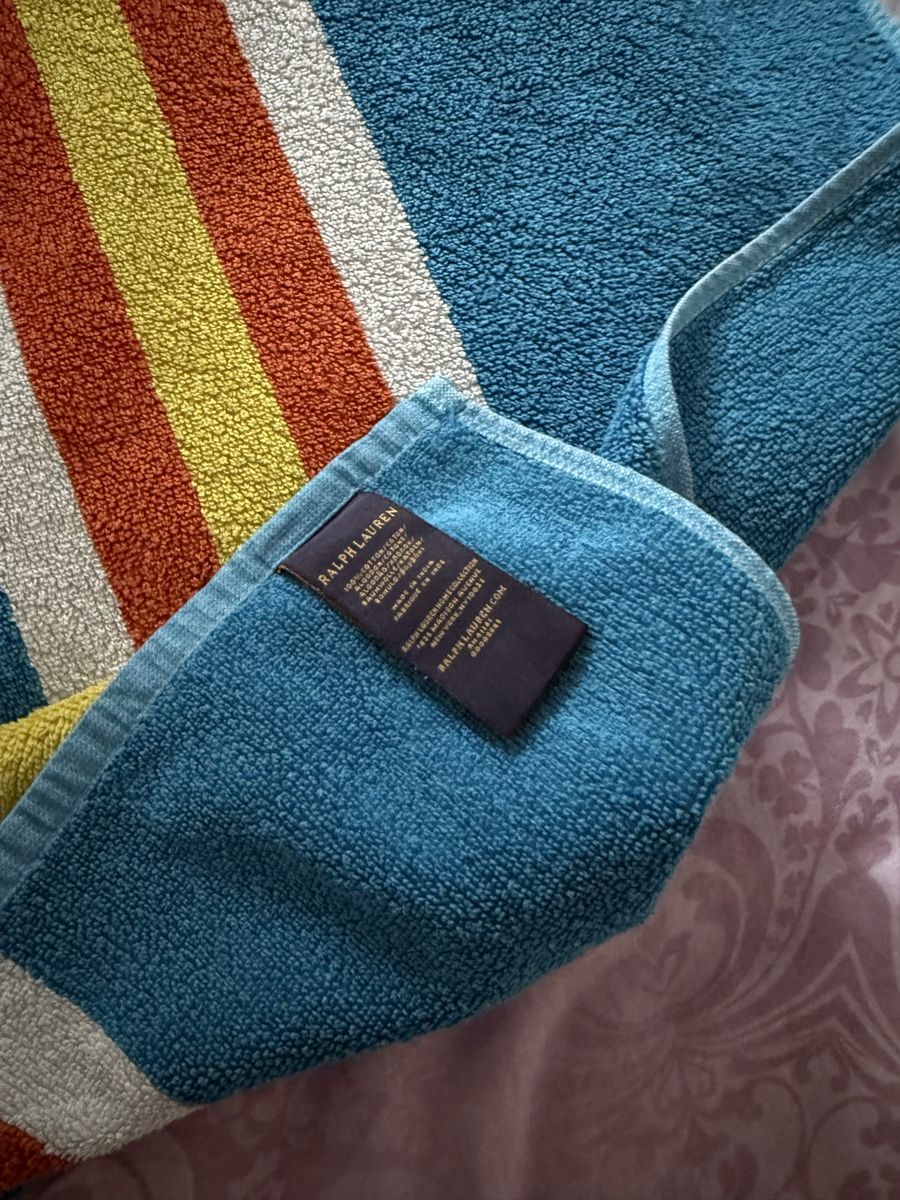 Ralph Lauren Teli da bagno: Polo Ralph Lauren Badetuch – Nuovo (secondo la descrizione) da Kriens venduto da Ceer25 1