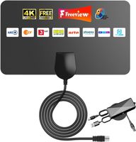 Antenne Folienantenne Innenantenne für Smart TV, Digitale