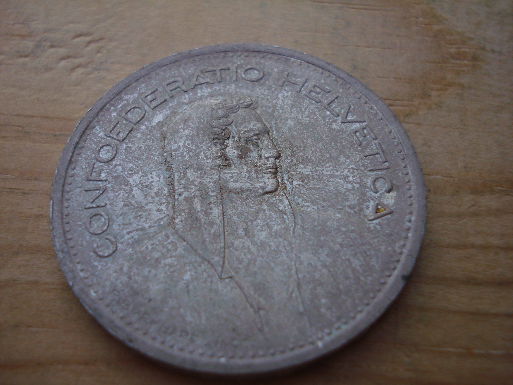 Tutti le monete: (D2) 5 Franken 1954 – Usato da Erlach venduto da Net-Coins 1