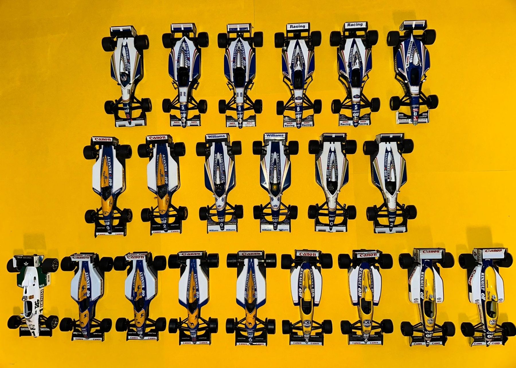 Automobili: Williams Formul 1 – Nuovo (secondo la descrizione) da Lussery-Villars venduto da Bellavita95 9