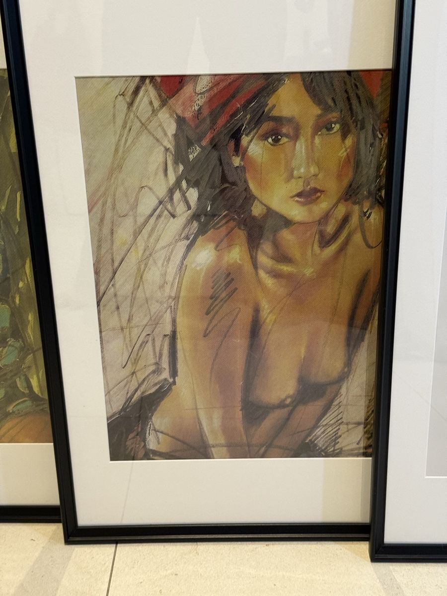 Foto & Immagini: 3 x Wandbild - 50 x 70 – Nuovo (secondo la descrizione) da Muri AG venduto da Ludrigen 2