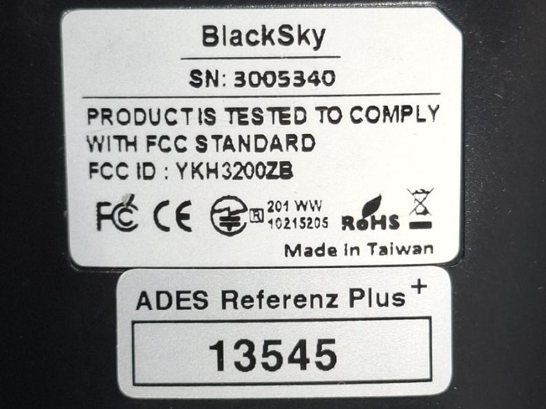 Scanner: 3x ADES Smartscan Blacksky 4.0 — Scanner code-barres — USB – Usato da Villars-Ste-Croix venduto da pau_8fls 5