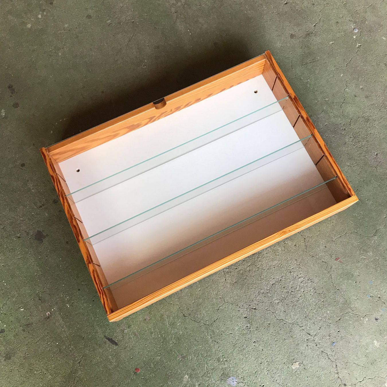 Vetrine: Sammlervitrine Hängevitrine Vitrine mit Glasböden – Usato da Bern venduto da kaefer555