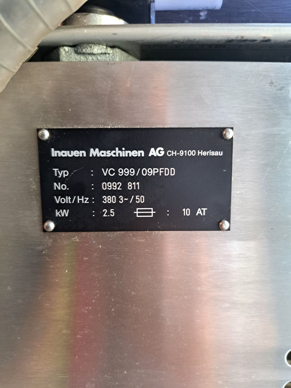Küchengeräte: Vakkummaschine VC999 – Gebraucht aus Buchen BE von iva_szh2 4